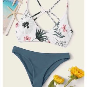 Floral Print Bikini